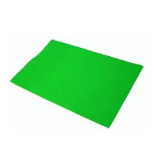 FIELTRO VERDE 8.5X11 UNIDAD METACOLOR