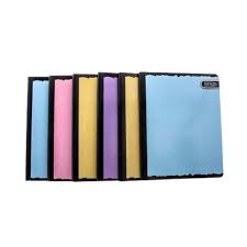 POINTER CUADERNO 200 PG. ESTILO COLORES PASTELES