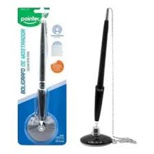 POINTER BOLIGRAFO/LAPICERO DE MOSTRADOR CON CADENA DE METAL