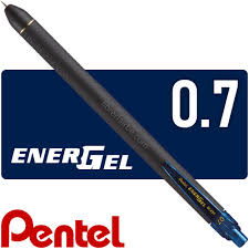 PENTEL FELPA AZ KURO ENERGEL AZUL 0.7 CAJA 12/1