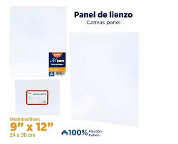 POINTER CANVA/ PANEL DE LIENZO SIN BASTIDOR 9X12