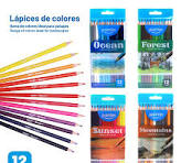 POINTER LAPIZ COLOR 12/1 OCEAN / SUNSET / FOREST /MOUNTAINS