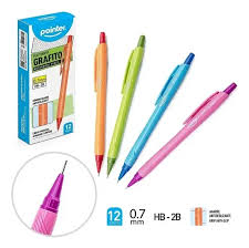 POINTER PORTAMINA GRAFITO 0.7 COLORES SURTIDOS