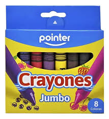 POINTER CRAYONES DE CERA JUMBO 6/1 (copia)