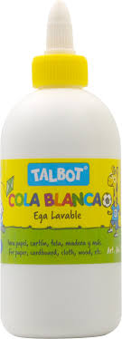 TALBOT COLA BLANCA LAVABLE 240ML