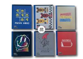 ESTILO PRO CUADERNO GAMA MEDIA 200PG MASC.