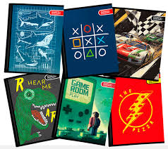 ESTILO CUADERNO ECONOMICO MASC. MOTION 200PG.