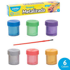 POINTER TEMPERA METALIZADA 6/1