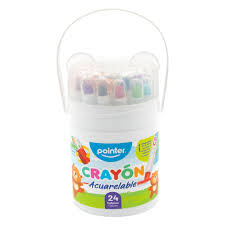 POINTER CRAYON ACUARELABLE 24/1 CON PINCEL