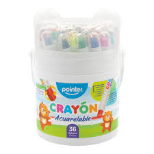 POINTER CRAYON ACUARELABLE 36/1 CON PINCEL