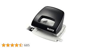STAPLES PERFORADORA DE 2 HOYOS CAPACIDAD 30