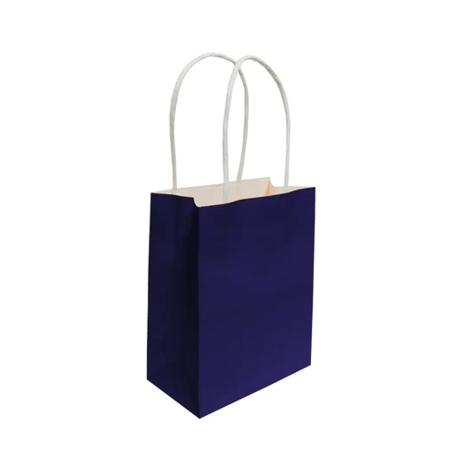 [24P006RB] FUNDA DE PAPEL X12 AZUL