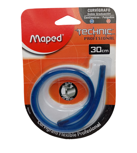 Curvigrafo flexibles 30 cm. / Maped