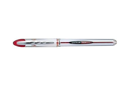 BOLIGRAFO VISION ELITE FINO 1/1 ROJO 0.8M UNI-BALL
