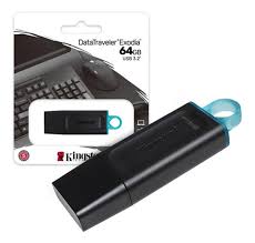 KINGSTON MEMORIA USB DTX/64gb DTX