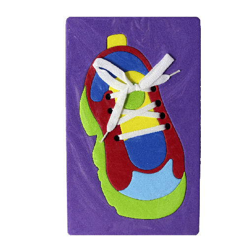 ROMPECABEZA DE FOAM ZAPATOS TALBOT