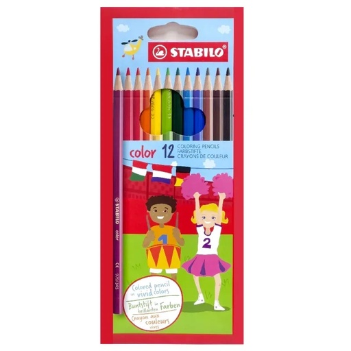 LAPIZ DE COLOR 12/1 STABILO