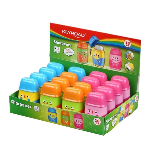 SACAPUNTA 2 HUECOS C/ DEP + BORRA KEYROAD