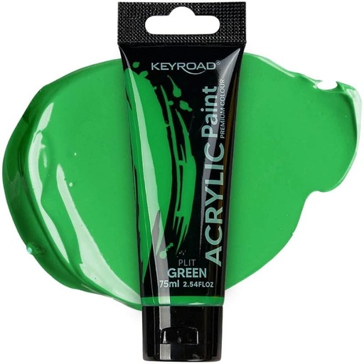 PINTURA ACRILICA 75 ML VERDE KEYROAD