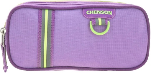 ESTUCHE DE LAPIZ MORADO CHENSON CHEY