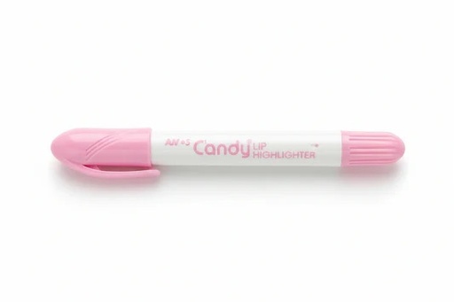 RESALTADOR CANDY DRY HIGHLIGHTER ROSADO PASTEL
