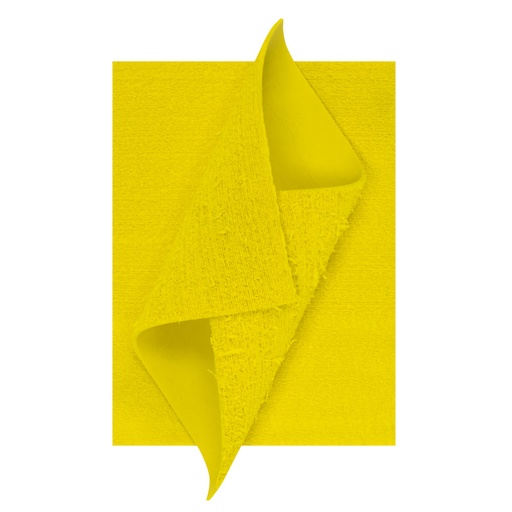 FOAMI TOALLA EVA FOAM 8.5X11 AMARILLO UNID