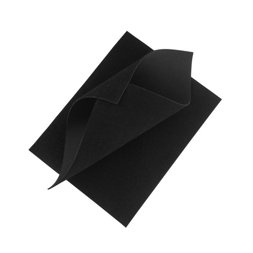 FOAMI TOALLA EVA FOAM 8.5X11 NEGRO UNID
