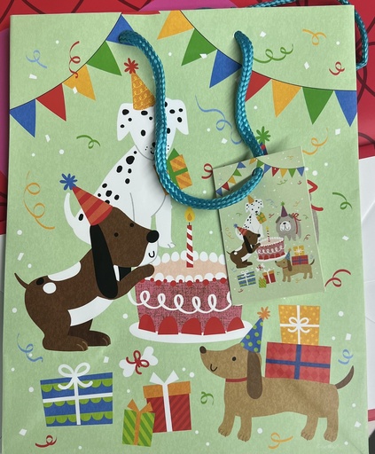 BOLSO DE REGALO CUMPLEAÑOS MEDIANA SURT TALBOT