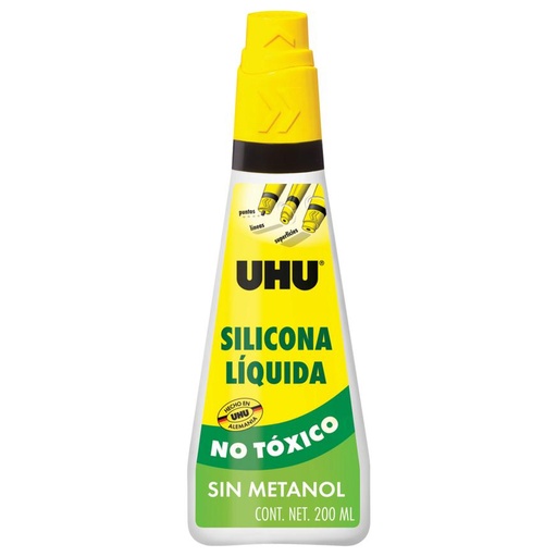 UHU SILICONA LIQUIDA 200ML