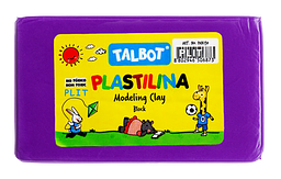 Plastilina Morado Block 150gr TALBOT