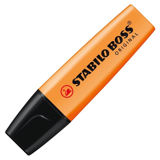 RESALTADOR BOSS ORANGE STABILO