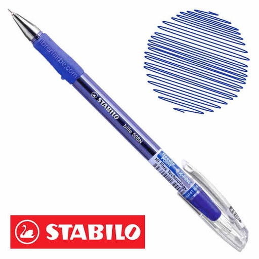 BOLIGRAFO / LAPICERO BILLE AZUL STABILO