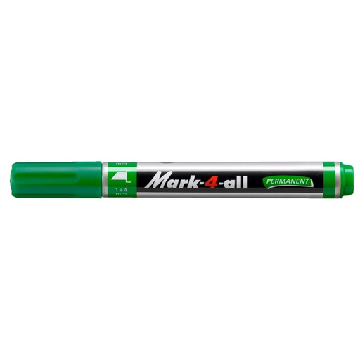MARCADOR PERMANENTE VERDE STABILO