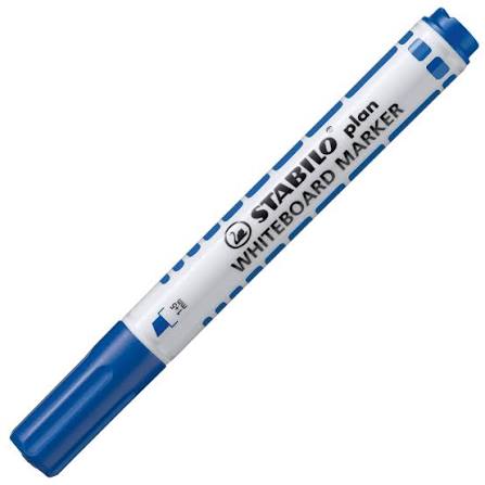 MARCADOR PARA PIZARRA AZUL STABILO