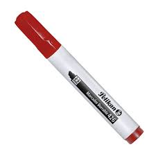 PELIKAN MARCADOR BORRABLE P/PIZARRA 426 ROJO UNIDAD