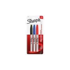 JUEGO DE FELPAS SHARPIE FINA 3/1 BL