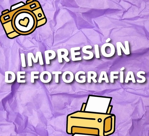 Impresion Fotografico 8.5 x 11 Full Color