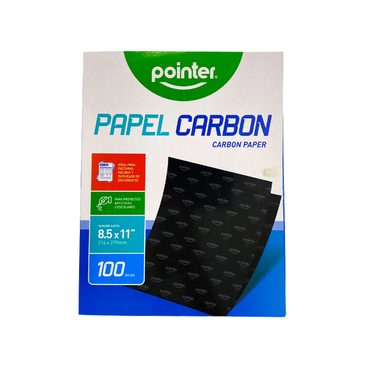 Papel carbon 8 1/2 x 11