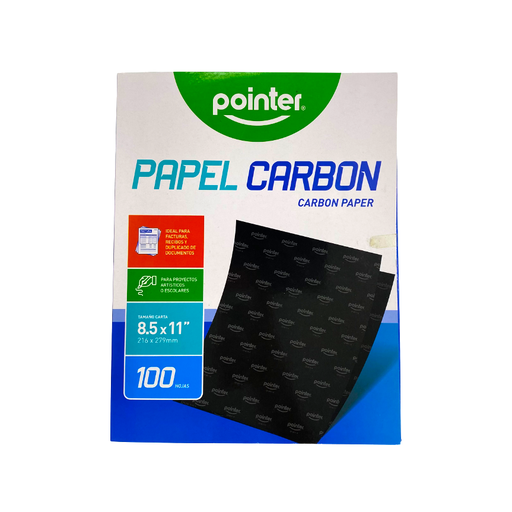 Papel carbon Paquete