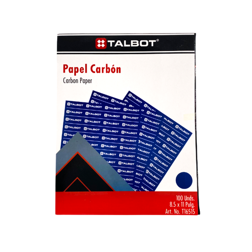 Papel Carbon TALBOT