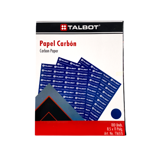 Papel carbon Talbot