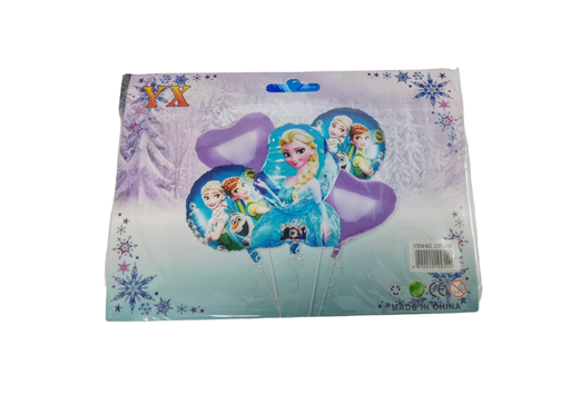 Globo Frozen set de 5