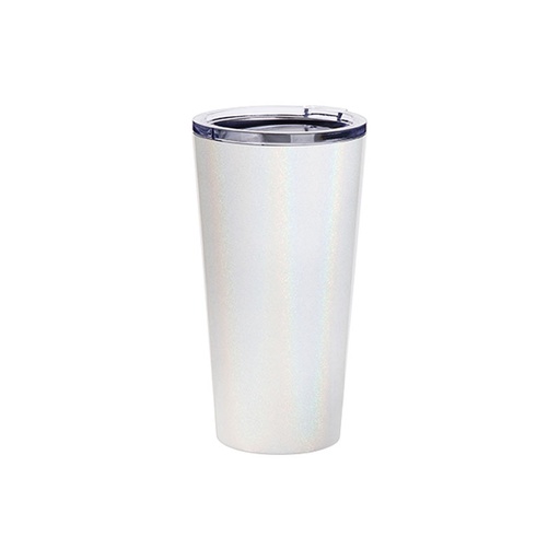Vaso térmico con borde