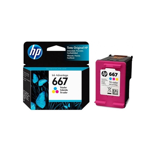 Cartucho HP No. 667 Color