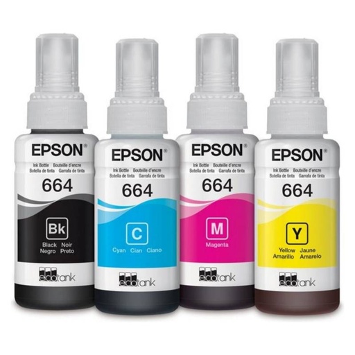 Tinta Epson L200 T664