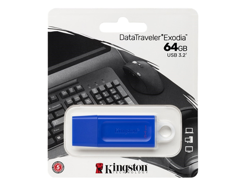 KINGSTON MEMORIA USB 64gb KC-U2G64-7GB