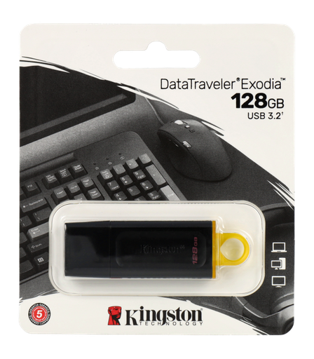 KINGSTON MEMORIA USB 128gb DTX/128GB