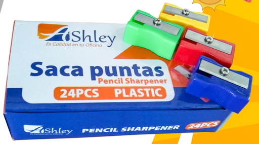 Sacapuntas Plastico Ashley