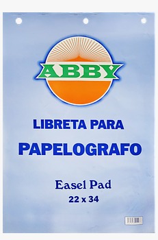 Papelografo T/Libreta 22 x 34