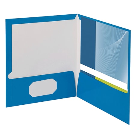 Folder con bolsillo Abby de Color